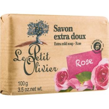 Le Petit Olivier Rose extra gyengéd szappan 100 g