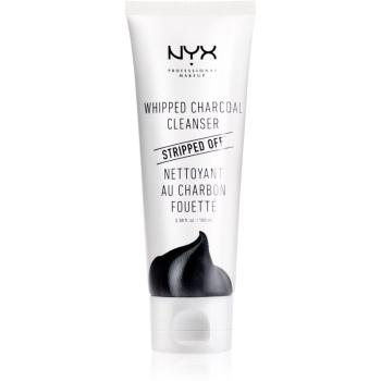 NYX Professional Makeup Stripped Off™ tisztító gél faszénnel 100 ml