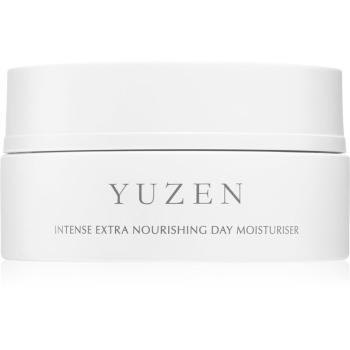 Yuzen Intense Extra Nourishing Day Moisturiser mélyen helyreállító krém a feszes bőrért 50 ml