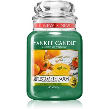 Yankee Candle Alfresco Afternoon illatos gyertya Classic nagy méret 623 g