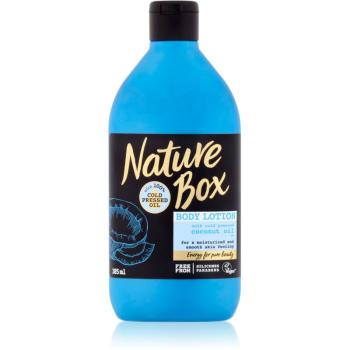 Nature Box Coconut hidratáló testápoló tej 385 ml