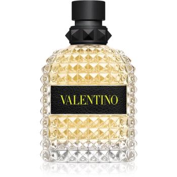 Valentino Uomo Born In Roma Yellow Dream Eau de Toilette uraknak 100 ml