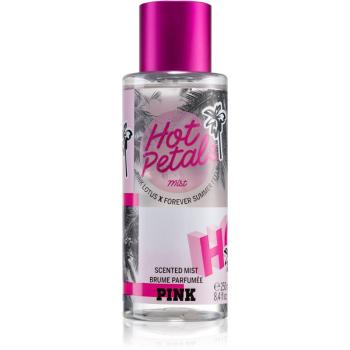 Victoria's Secret PINK Hot Petals testápoló spray hölgyeknek 250 ml