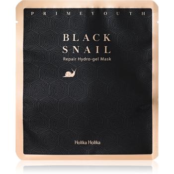 Holika Holika Prime Youth Black Snail intenzív hidrogélmaszk 25 g