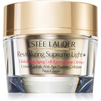 Estée Lauder Revitalizing Supreme Light + Global Anti-Aging Cell Power Creme Oil-Free multifunkcionális ránctalanító krém moringa kivonattal nem tart