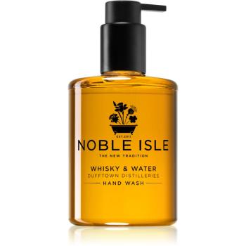 Noble Isle Whisky & Water folyékony szappan 250 ml