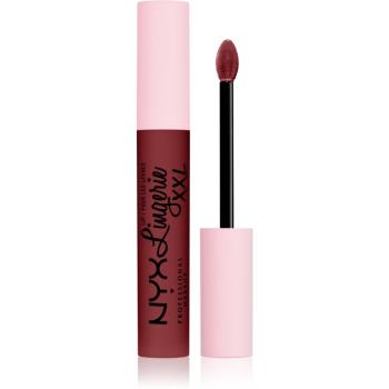 NYX Professional Makeup Lip Lingerie XXL matt folyékony állagú ajakrúzs árnyalat 24 - Strip n tease 4 ml