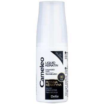 Delia Cosmetics Cameleo BB folyékony keratin spray formában a károsult hajra 50 ml