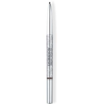 DIOR Diorshow Brow Styler szemöldök ceruza kefével árnyalat 001 Universal Brown 0.09 g