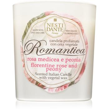 Nesti Dante Romantica Florentine Rose and Peony illatos gyertya 160 g