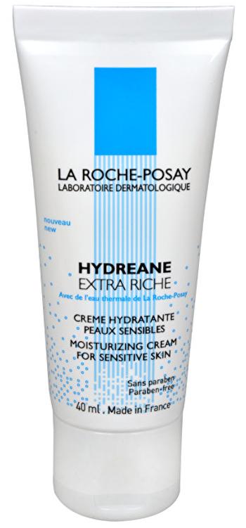 La Roche Posay Hydreane Extra Riche (Moisturizing Cream For Bulldog Sensitive Skin) 40 ml hidratáló krém érzékeny bőrre