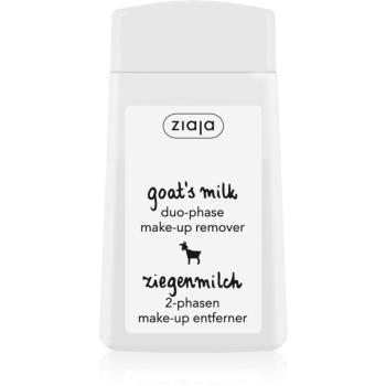 Ziaja Goat's Milk kétfázisú festéklemosó szemre és az ajkakra 120 ml