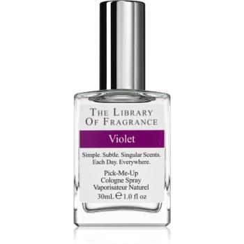 The Library of Fragrance Violet Eau de Cologne hölgyeknek 30 ml
