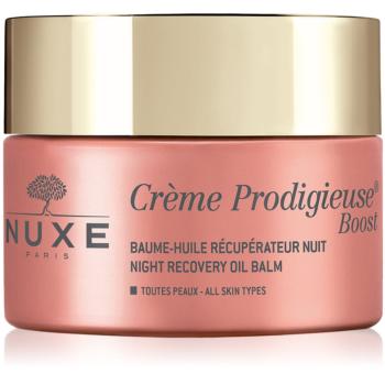 Nuxe Crème Prodigieuse Boost éjszakai megújító krém regeneráló hatással 50 ml