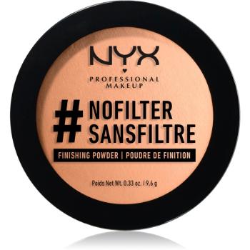 NYX Professional Makeup #Nofilter púder árnyalat 10 Classic Tan 9.6 g