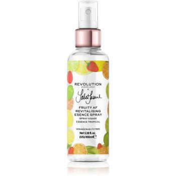 Revolution Skincare X Jake-Jamie Fruity Essence tápláló és hidratáló spray illattal Fruity Essence 100 ml