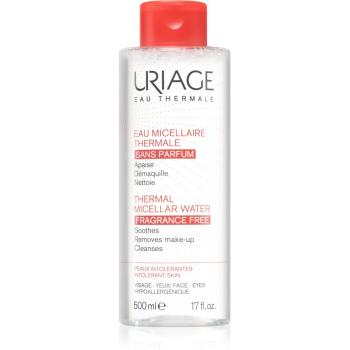 Uriage Hygiène Thermal Micellar Water - Intolerant Skin micellás tisztító víz az irritációra hajlamos érzékeny bőrre parfümmentes 500 ml