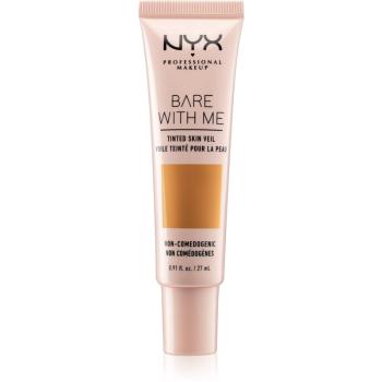 NYX Professional Makeup Bare With Me Tinted Skin Veil könnyű make-up árnyalat 07 Cinnamon Mahogany 27 ml