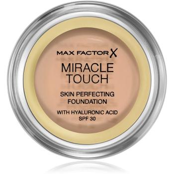 Max Factor Miracle Touch hidratáló krémes make-up SPF 30 árnyalat 045 Warm Almond 11.5 g