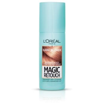 L’Oréal Paris Magic Retouch azonnali hajtőszínező spray árnyalat Dark Blonde 75 ml