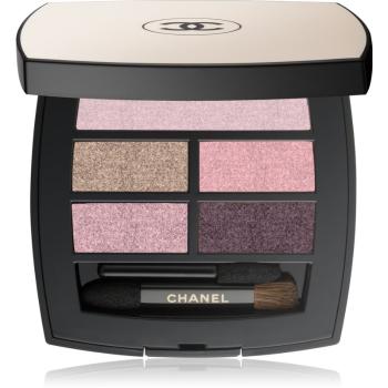 Chanel Les Beiges Eyeshadow Palette szemhéjfesték paletta árnyalat Light 4.5 g
