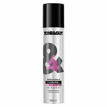 Toni&Guy Dúsító hajlakk  Brushable Volume (Hairspray) 250 ml
