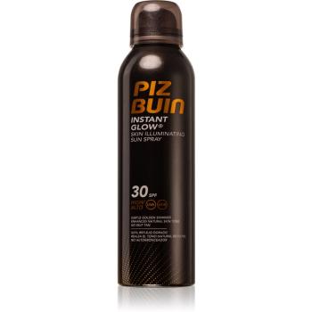 Piz Buin Instant Glow ragyogó napozó spray SPF 30 150 ml