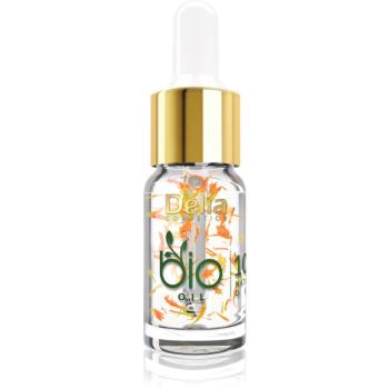 Delia Cosmetics Bio Nutrition After Hybrid tápláló olaj a körmökre és a körömbőrre 10 ml