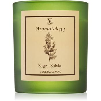 Vila Hermanos Aromatology Sage illatos gyertya 200 g