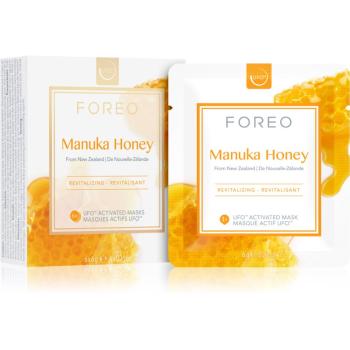 FOREO Farm to Face Manuka Honey revitalizáló maszk 6 x 6 g