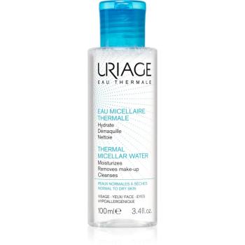 Uriage Hygiène Thermal Micellar Water - Normal to Dry Skin micellás víz normál és száraz, érzékeny bőrre normál és száraz bőrre 100 ml