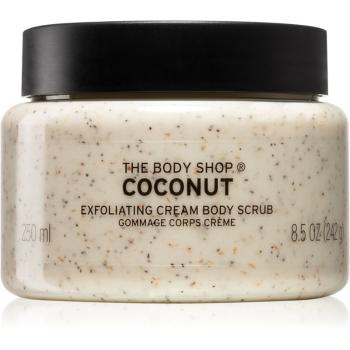 The Body Shop Coconut testpeeling kókuszzal 250 ml