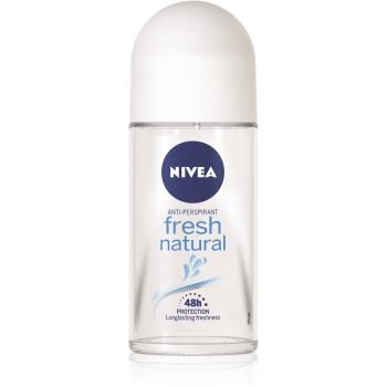 Nivea Fresh Natural golyós dezodor roll-on 48h 50 ml