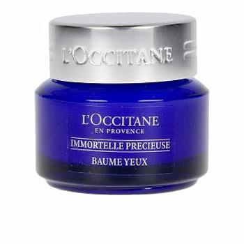 L'Occitane Immortelle Précieuse Energising Eye Balm világosító és fiatalító krém szemkörnyék 15 ml