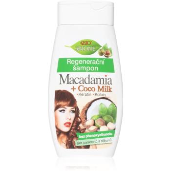 Bione Cosmetics Macadamia + Coco Milk regeneráló sampon 260 ml