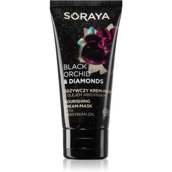 Soraya Black Orchid & Diamonds éjszakai tápláló maszk 50 ml