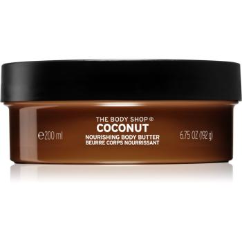 The Body Shop Coconut testvaj kókuszzal 200 ml