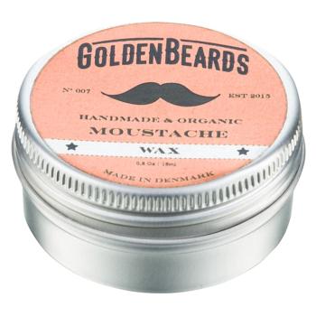 Golden Beards Moustache bajusz viasz 15 ml