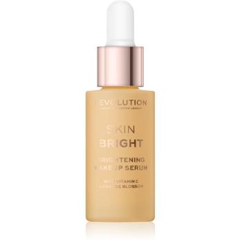Makeup Revolution Skin Bright bőrvilágosító alapozó szérum 19 ml