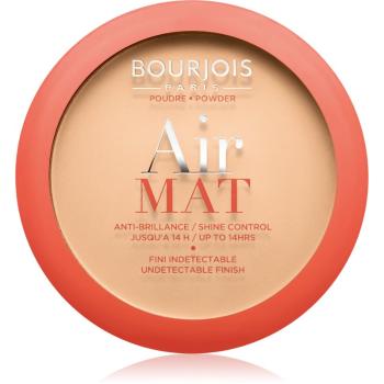 Bourjois Air Mat mattító púder hölgyeknek árnyalat 02 Light Beige 10 g