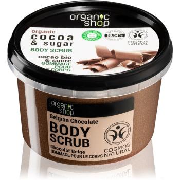 Organic Shop Body Scrub Cocoa & Sugar testpeeling 250 ml