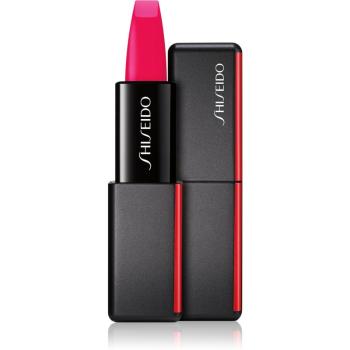 Shiseido ModernMatte Powder Lipstick matt púderes ajakrúzs árnyalat 511 Unfiltered (Strawberry) 4 g