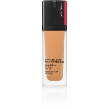 Shiseido Synchro Skin Self-Refreshing Foundation hosszan tartó make-up SPF 30 árnyalat 410 Sunstone 30 ml