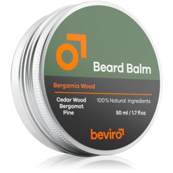 Beviro Bergamia Wood szakáll balzsam 50 ml