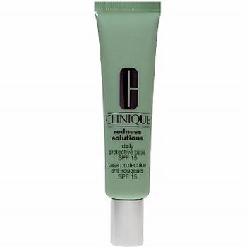 Clinique Redness Solutions Daily Protective Base SPF 15 alap a make-up alá bőrpír ellen 40 ml