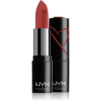 NYX Professional Makeup Shout Loud hidratáló krém rúzs árnyalat 12 - Hot In Here 3.5 g