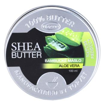 Topvet Shea Butter shea vaj Aloe Vera tartalommal 100 ml
