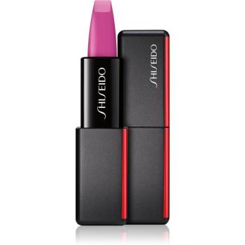 Shiseido ModernMatte Powder Lipstick matt púderes ajakrúzs árnyalat 519 Fuchsia Fetish (Magenta) 4 g