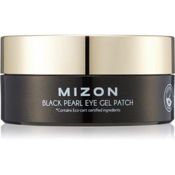 Mizon Black Pearl Eye Gel Patch hidrogél maszk a szem körül sötét karikákra 60 db