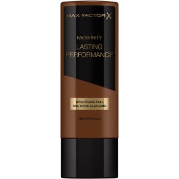 Max Factor Facefinity Lasting Performance folyékony make-up a hosszan tartó hatásért árnyalat 150 Espresso 35 ml